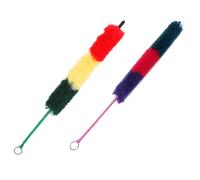 OUNONA Accessoires de nettoyage pour clarinette et saxophone 2pcs, brosses en nylon, entretien précis pour la pratique quotidienne et performances sur scène