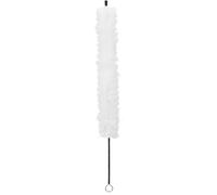 OUNONA Accessoires pour Flûte Traversière avec Brosse Douce en Coton, Écouvillon Léger à Tige Métallique, Nettoyant Pratique pour Entretien d’Instruments de Musique