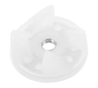 OUNONA Adaptateur de Lame de Rechange pour Hachoir Électrique Connecteur de Lame de Broyeur Alimentaire Accessoire Robuste Plastique Résistant Chaleur Facile à Installer pour Cuisine