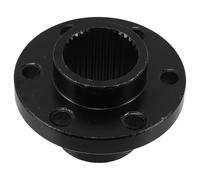 OUNONA Adaptateur De Moyeu Arrière Pour Vtt 50 Cc Moyeu Pour Vtt 125 Cc Cercle De Boulonnage De 56 Mm Essieu Arrière Pour Essieu De Karting Adaptateur De Bride De