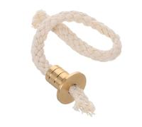 OUNONA Alimentation De Lampe à Tube à Mèche Mèche De Fil De Coton Mèches en Coton pour Lampes à Huile Mèches pour Lampes à Huile Laiton Blanche