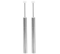 OUNONA Amortisseur hydraulique à fermeture douce 2 pièces : mécanisme de fermeture silencieux pour couvercles de poubelles - conception anti-pincement sûre pour cuisines et salles de bains