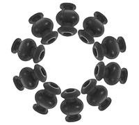 OUNONA Amortisseur Rc Drone 10pcs Boules Caoutchouc Sphériques 360° Rotation Supports Caméra Accessoires pour Pilotage Aérien