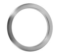 OUNONA Anneau de goulotte de comptoir pour poubelle - Œillet de remplacement pour poubelle - Goulotte de comptoir ronde pour cuisine - Facile à installer, 23,8 cm