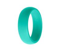 OUNONA Anneaux en Silicone Unisexes 8mm, Pack de 10 Pièces Coloris Arc-en-ciel, Alternative Pratique aux Bagues Métal pour Hommes et Femmes, Convient le Travail Couleur Couleur Aléatoire