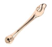OUNONA Applicateur de Crème pour Yeux Métal avec Massage Bâtonnet Visage Multifonction Outil Soin Peau et Anti-poche Design Pratique et Apaisant pour Application Facile