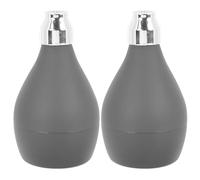 OUNONA Applicateur de poudre rechargeable (lot de 2) : Spray fixateur de maquillage en poudre - Flacon vaporisateur à brume fine pour shampoing sec - Accessoires de coiffure compacts