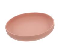 OUNONA Assiette Éclaboussures Silicone avec Ventouse Assiette Auto Alimentante pour Personnes Âgées et Handicapées Plateau Stable et Facile à Nettoyer Adapté à Domicile et de Soin