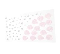 OUNONA Autocollants de Bijoux pour Visage Stickers de Pierres Précieuses Bijoux à Coller pour Yeux et Visage