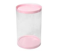 OUNONA Bac de Rangement Transparent avec Couvercle 19,69 x 12,40''