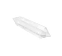 OUNONA Baguette de Cristal de Fluorite Naturelle Pierre Décorative Quartz pour Positive et Décoration Unique