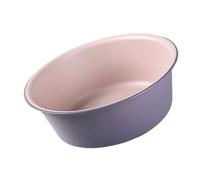 OUNONA Bain de Pieds Massage Shiatsu 1 Grand Format Bac Pied Antidérapant Plastique Bicolore Rose-violet pour Soin Pédicure à Domicile et Institut