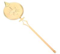 OUNONA Balancier Horloge Murale Métal Remplacement Pendule pour Réparation et Bricolage Design Classique Doré Accessoire Anti- Compatible Diverses Horloges