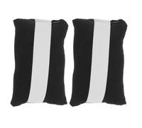 OUNONA Bande Élastique Coussin de Contracture 2 Pièces Main | Polyester Noir, Lavable et Respirant, Usage Maison Après Accident Vasculaire, Réduit les Frottements