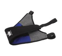OUNONA Bandeau Design Polyvalent pour Vélo Anti-Transpiration en Néoprène Bleu, Absorption Élevée de Sueur pour Cyclisme sur Route et Entraînement en Intérieur