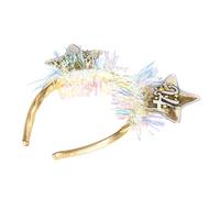 OUNONA Bandeau Étoile pour Nouvel An Serre-tête PVC Accessoire Fête et Kit Cotillons pour Soirées et Célébrations