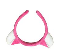 OUNONA Bandeau Oreilles Chat Adorable pour Fête Cosplay Performance Accessoire Animal Mignon Rose