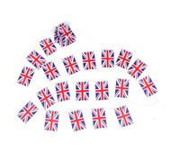 OUNONA Banderoles de Drapeaux Britanniques Décoration de Réutilisable pour Événements Fanions pour Extérieur Intérieur