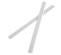 OUNONA Bandes de Rechange en Plastique pour Lèvres de Pelle à Poussière, 30 Cm, Lot de 2, Bord Souple de Remplacement pour Pelle à Ordures, Accessoires de Nettoyage Solide et