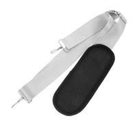 OUNONA Bandoulière Réglable Nylon Large Antidérapante avec Rembourrage et Crochets Métalliques Sangle pour Sacoche Ordinateur Portable Sac à Main et Boîte à Outils