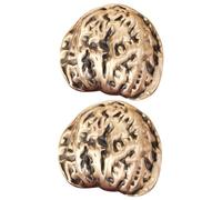 OUNONA Baoding Laiton Vieilli de Noix Chinoises Massages et Exercices pour Seniors Renforcement Poignée Décor Chinois Authentique Portable et Élégant