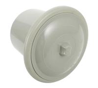 OUNONA Bassin de Lit Adulte en Plastique Haute Densité avec Couvercle Étanche Grosse Capacité 2L Urinoir Portable pour Hommes et Femmes Pot de Chambre Hygiénique Soins à Réutilisable