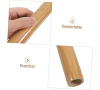 OUNONA Bâton de Massage Bambou Naturel pour Corps Épaules et Cou de Massage Manuel Souple pour Soulagement Musculaire et Modelage Corporel