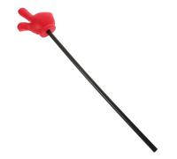 OUNONA Bâton pointeur Manuel pour Enseignants et Jeux de société, bâtonnet en Plastique pour Pointer Les Doigts Lors de Spectacles de Danse, démonstrations en t activités pédagogiques.
