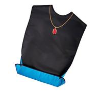 OUNONA Bavoir Adulte Imperméable et à Usure Protection Vêtements pour Seniors Design Élégant et Pratique Accessoire de Dîner et
