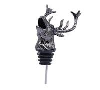 OUNONA Bec Verseur Vin Créatif Zinc Antirouille Bouchon Stoppeur avec pour Bouteille et Facile à Nettoyer Accessoire Original pour Spiritueux et Vins