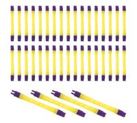 OUNONA Bigoudis pour permanente 40pcs avec design ergonomique et structure fine, adaptés aux types de cheveux naturels et traités pour usage en salon