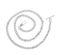 OUNONA Bijoux de chaîne de Dame Ceinture de Montre chaînes de Montres Ancien Accessoires clé Sterling chaîne de Montre taschenuhr