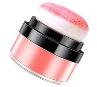 OUNONA Blush avec Applicateur Mousse Maquillage de Joues et Naturel Teinte Aérienne pour Parfait
