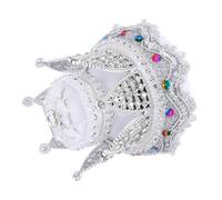 OUNONA Boîte à Anneaux Forme de Strass Coffret de Mariage Luxueux pour Cérémonies Propositions Rangement Élégant pour Bijoux