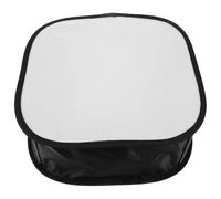 OUNONA Boîte à Lumière Pliable pour Flash d'Appareil Photo Diffuseur Softbox Rond Noir 42X415X16 CM Éclairage Doux pour Photographie Studio et Portrait Compatible Multiples Flashs