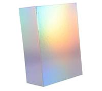 OUNONA Boîte Carton Rectangulaire Couvercle Magnétique Coffret Élégant pour Anniversaires Mariages Design Portable