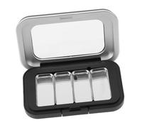 OUNONA Boîte de Fards à Paupières Magnétique Vide S Palette de Maquillage pour Voyage Petite Taille Support de Fard à Paupières pour Voyageurs Design Pratique