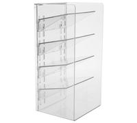 OUNONA Boîte de Maquillage pour Rangement de Cosmétiques Boîte à Bijoux pour Accessoires de Salle de Bain