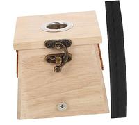 OUNONA Boîte de Massage à Moxas en Portable pour Moxibustion Outil de Thérapie Sangle Pratique pour Maison et Voyage Conçu pour Plusieurs Zones du Corps