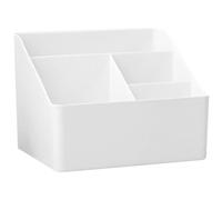 OUNONA Boîte de Rangement à Compartiments Organisateur de Cosmétiques Étui de Rangement pour Accessoires Pratique et Facile Utilisation