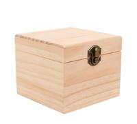OUNONA Boîte de rangement en bois pour aromathérapie - Étui de rangement à 16 compartiments pour huiles essentielles - Porte-vernis à ongles et organisateur de parfum pour flacons de 10 ml - Idéal