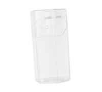 OUNONA Boîte de Rangement Maquillage Transparente sans Perles Organiseur Multifonction pour Pinceaux et Cosmétiques Rangement Bureau et Beauté Pratique