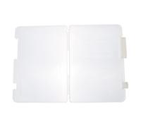 OUNONA Boîte de Rangement pour Documents en Plastique, Étui de Classement Pratique pour Bureau et Salon, Aide à Organiser et Protéger les Fichiers Efficacement