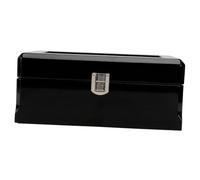 OUNONA Boîte de Rangement pour Montres 3 Compartiments en Bois 20X12X85 CM Organisateur de Montres Vintage Coffret de Présentation Pratique pour Collection et Présent