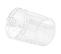 OUNONA Boîte de Rangement Ronde et Disques Démaquillants, Design Simple et Élégant pour Organiser et Garder Propre