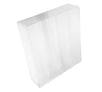 OUNONA Boîte de Rangement Transparente pour Maquillage avec Compartiments Amovibles Organisateur et Accessoires pour Coiffeuse