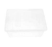 OUNONA Boîte D'élevage pour et Élever pour Reptiles en Plastique Transparente Double, Forme Simple et Serpents