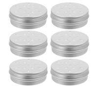 OUNONA Boîte D'entraînement Olfactif pour Chiens 60 ML en Aluminium Filetage Creux, Lot de 6 Pièces, Étui Léger et Portable pour Friandise Chien Dressage et Accessoires Parfum D'ambiance