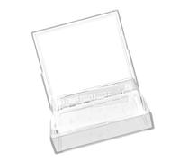 OUNONA Boîte d'Injection Étanche la Lumière 2Ml 5 Pièces Support en Plastique Transparent Conteneur Robuste Adapté aux Cabinets Dentaires et Ambulances