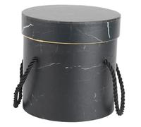 OUNONA Boîte Ronde Pour Fleurs Caisse Emballage De Fleurs Boîte à Chapeau De Fleuriste Organisateur De Rangement De Cadeaux